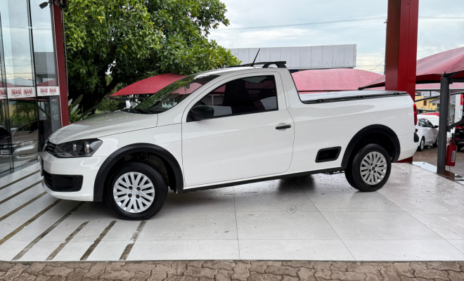 VW - VolksWagen Saveiro Trendline 1.6 T.Flex 8V 2016 Flex