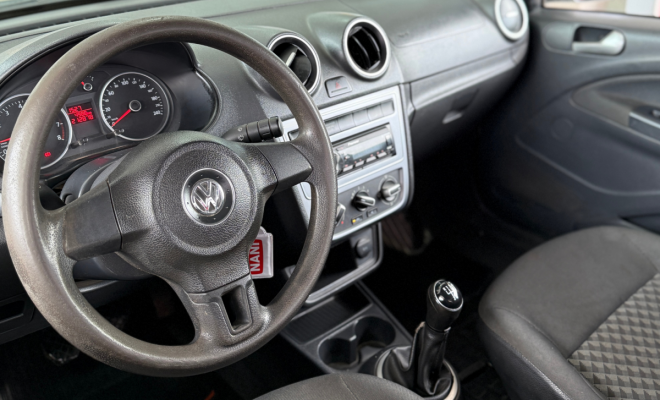 VW - VolksWagen Saveiro Trendline 1.6 T.Flex 8V 2016 Flex-5