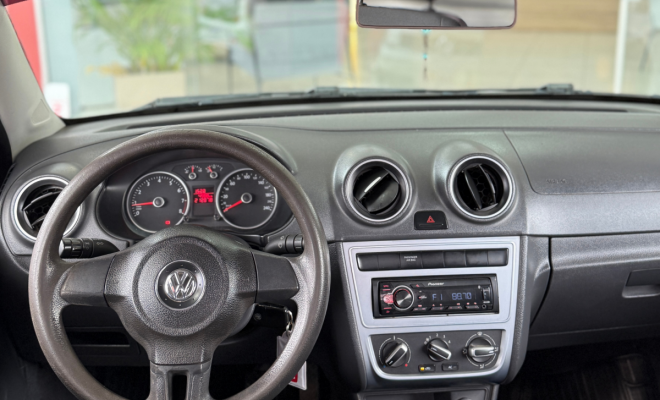 VW - VolksWagen Saveiro Trendline 1.6 T.Flex 8V 2016 Flex-6