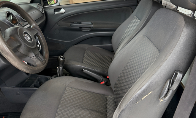 VW - VolksWagen Saveiro Trendline 1.6 T.Flex 8V 2016 Flex-7