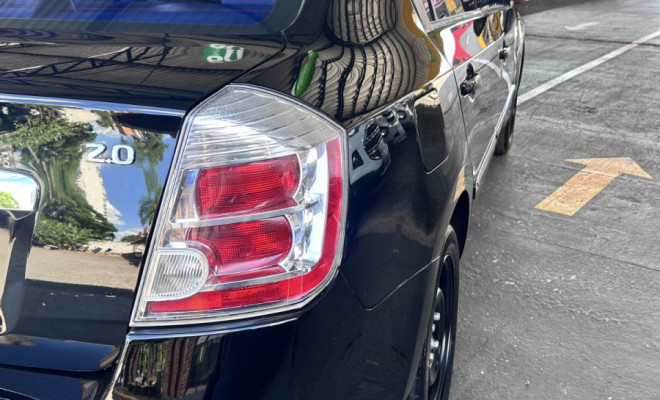 Nissan Sentra 2.0/ 2.0 Flex Fuel 16V Aut. 2011 Flex-1