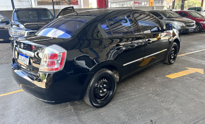 Nissan Sentra 2.0/ 2.0 Flex Fuel 16V Aut. 2011 Flex-2