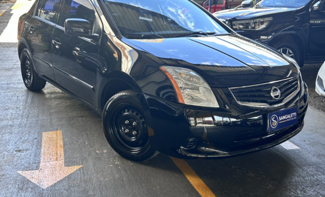 Nissan Sentra 2.0/ 2.0 Flex Fuel 16V Aut. 2011 Flex