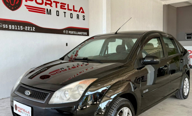Ford Fiesta Sed. 1.6 8V Flex 4p 2010 Flex