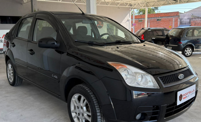 Ford Fiesta Sed. 1.6 8V Flex 4p 2010 Flex-3