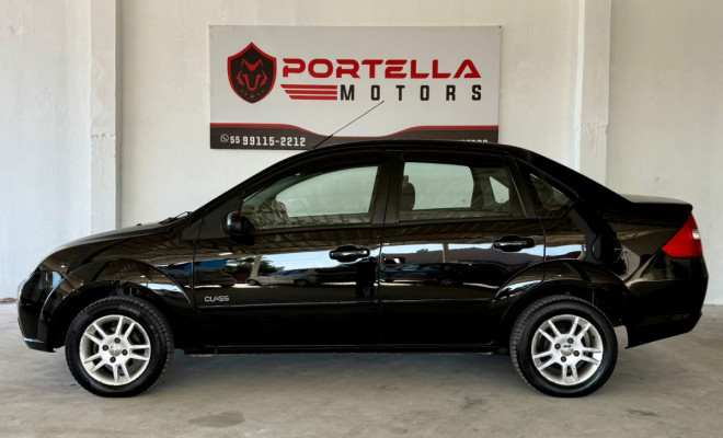 Ford Fiesta Sed. 1.6 8V Flex 4p 2010 Flex-1