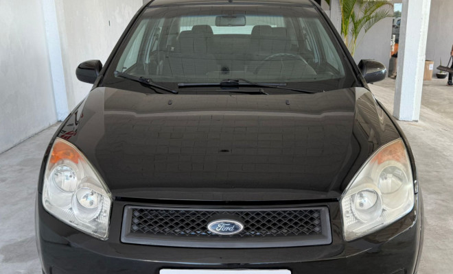 Ford Fiesta Sed. 1.6 8V Flex 4p 2010 Flex-0