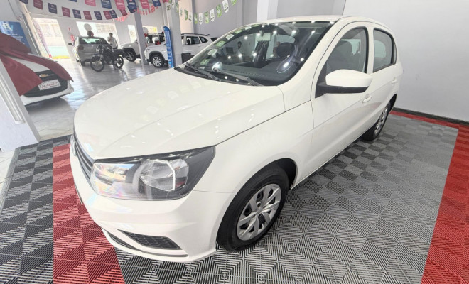 VW - VolksWagen Gol 1.0 Flex 12V 5p 2023 Flex-1
