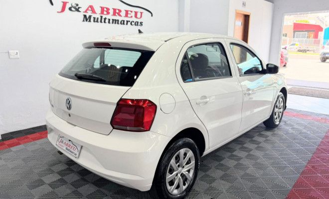 VW - VolksWagen Gol 1.0 Flex 12V 5p 2023 Flex-4