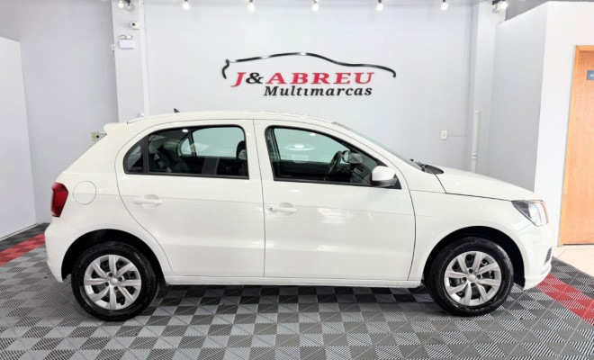 VW - VolksWagen Gol 1.0 Flex 12V 5p 2023 Flex-5