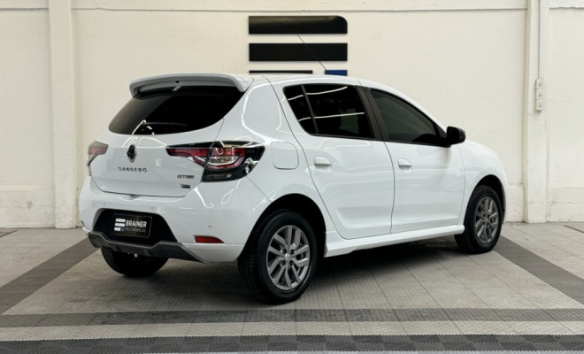 Renault SANDERO GT line/RLIN Flex 1.0 12v 5p 2022 Flex-4