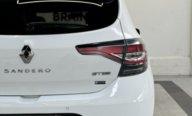 Renault SANDERO GT line/RLIN Flex 1.0 12v 5p 2022 Flex-5