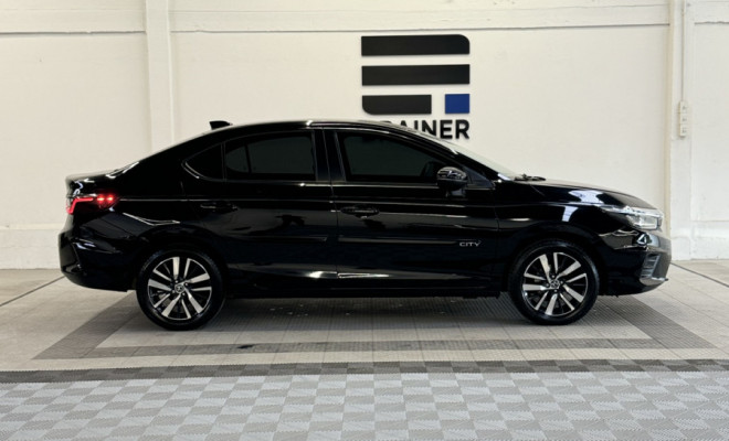 Honda CITY Sedan Touring 1.5 Flex 16V 4p Aut. 2023 Flex-3