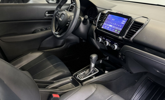 Honda CITY Sedan Touring 1.5 Flex 16V 4p Aut. 2023 Flex-8