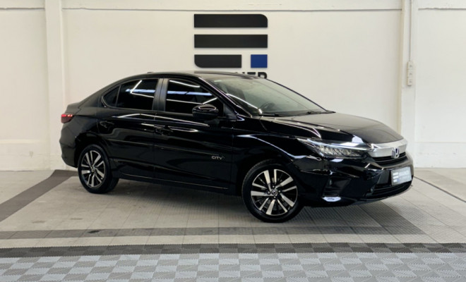 Honda CITY Sedan Touring 1.5 Flex 16V 4p Aut. 2023 Flex-2