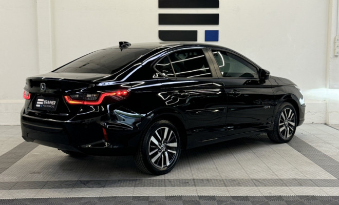 Honda CITY Sedan Touring 1.5 Flex 16V 4p Aut. 2023 Flex-4