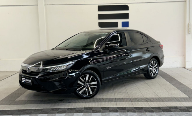 Honda CITY Sedan Touring 1.5 Flex 16V 4p Aut. 2023 Flex