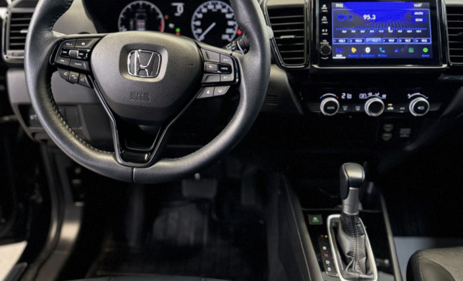 Honda CITY Sedan Touring 1.5 Flex 16V 4p Aut. 2023 Flex-6