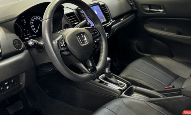 Honda CITY Sedan Touring 1.5 Flex 16V 4p Aut. 2023 Flex-7