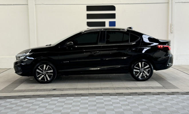 Honda CITY Sedan Touring 1.5 Flex 16V 4p Aut. 2023 Flex-0