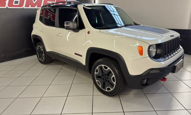 Jeep Renegade Trailhawk 2.0 4x4 TB Diesel Aut 2016 Diesel-12