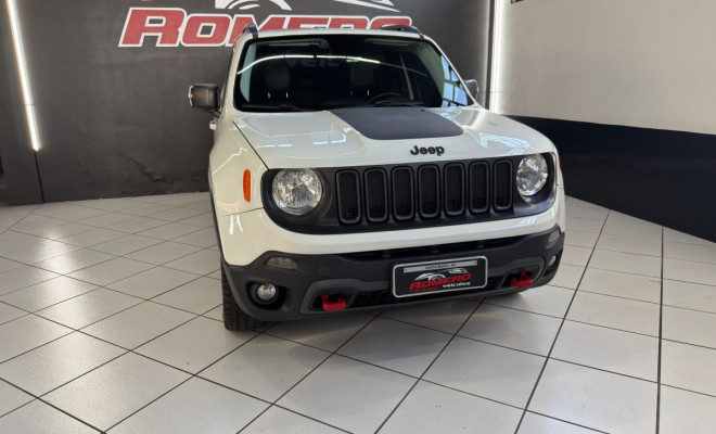 Jeep Renegade Trailhawk 2.0 4x4 TB Diesel Aut 2016 Diesel