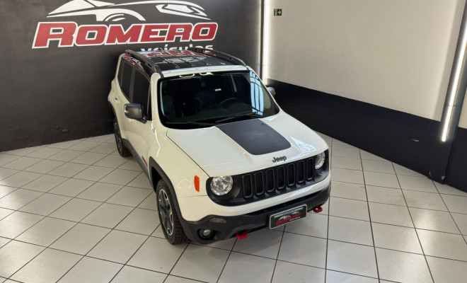 Jeep Renegade Trailhawk 2.0 4x4 TB Diesel Aut 2016 Diesel-0