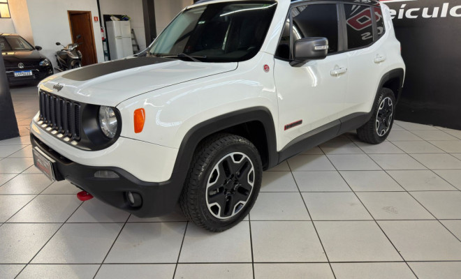 Jeep Renegade Trailhawk 2.0 4x4 TB Diesel Aut 2016 Diesel-8