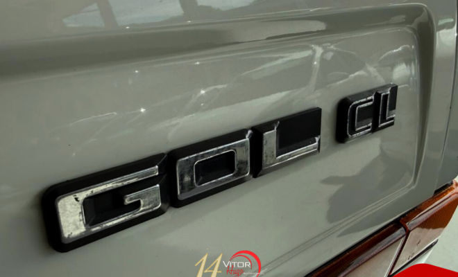 VW - VolksWagen Gol CLi / CL/ Copa/ Stones 1.6 1989 Gasolina-3