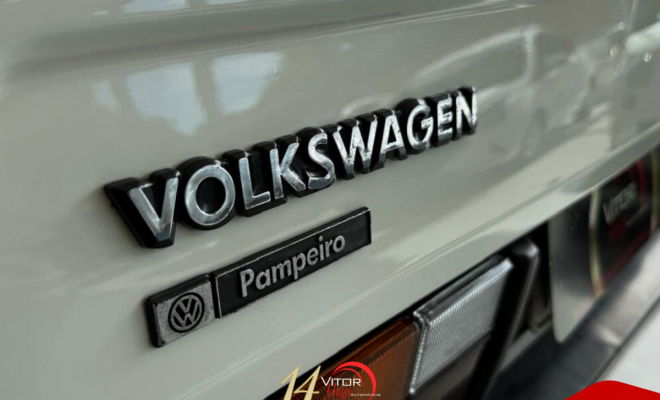VW - VolksWagen Gol CLi / CL/ Copa/ Stones 1.6 1989 Gasolina-5