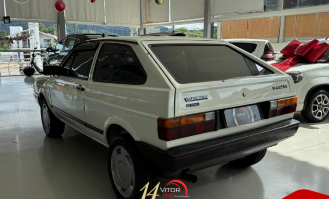 VW - VolksWagen Gol CLi / CL/ Copa/ Stones 1.6 1989 Gasolina-6