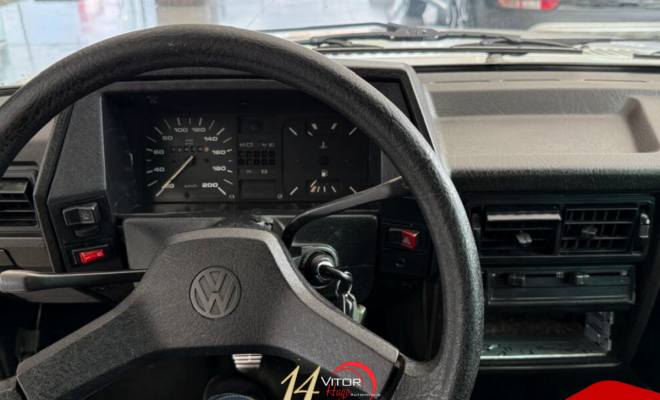 VW - VolksWagen Gol CLi / CL/ Copa/ Stones 1.6 1989 Gasolina-4