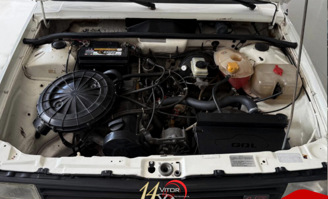 VW - VolksWagen Gol CLi / CL/ Copa/ Stones 1.6 1989 Gasolina-7