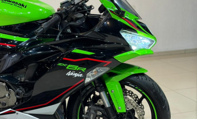 KAWASAKI NINJA ZX-6R 636cc 2021 Gasolina-9