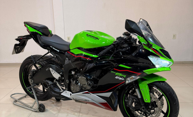 KAWASAKI NINJA ZX-6R 636cc 2021 Gasolina