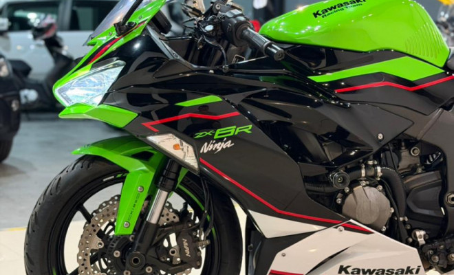 KAWASAKI NINJA ZX-6R 636cc 2021 Gasolina-10