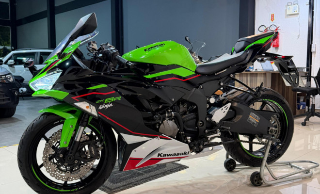 KAWASAKI NINJA ZX-6R 636cc 2021 Gasolina-8