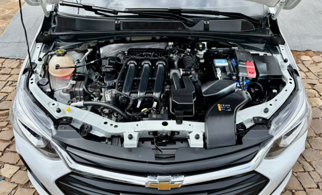 GM - Chevrolet ONIX HATCH 1.0 12V Flex 5p Mec. 2021 Flex-9