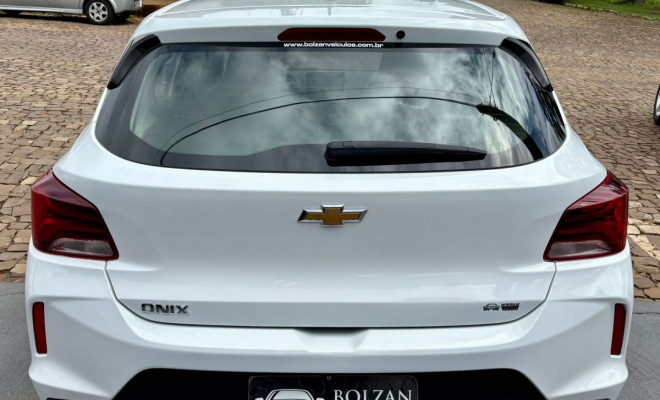 GM - Chevrolet ONIX HATCH 1.0 12V Flex 5p Mec. 2021 Flex-2
