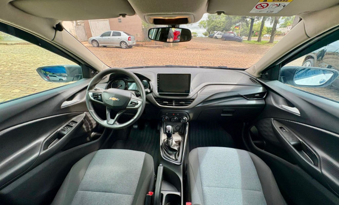 GM - Chevrolet ONIX HATCH 1.0 12V Flex 5p Mec. 2021 Flex-5