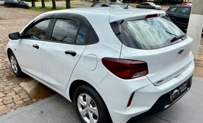 GM - Chevrolet ONIX HATCH 1.0 12V Flex 5p Mec. 2021 Flex-4