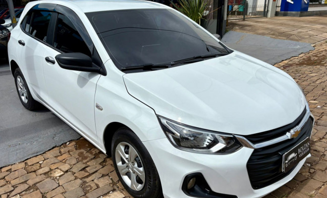 GM - Chevrolet ONIX HATCH 1.0 12V Flex 5p Mec. 2021 Flex-1