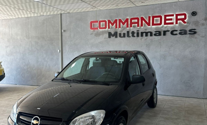 GM - Chevrolet Celta Spirit 1.0 MPFI VHC 8V 5p 2005 Flex-1