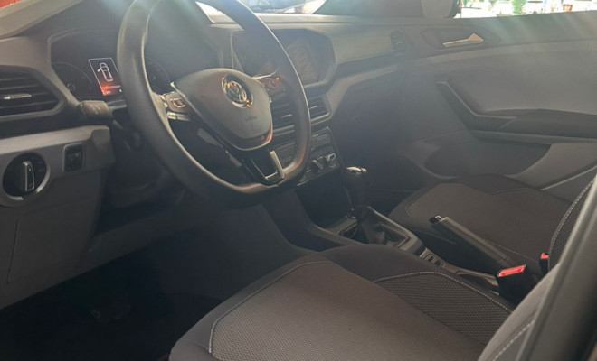 VW - VolksWagen T-Cross 200 TSI 1.0  Flex 12V 5p Aut. 2021 Flex-6