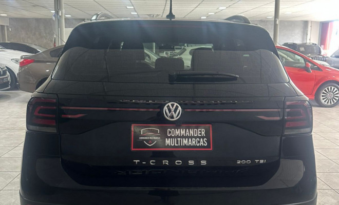 VW - VolksWagen T-Cross 200 TSI 1.0  Flex 12V 5p Aut. 2021 Flex-4