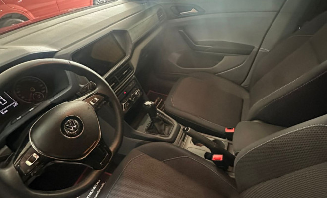 VW - VolksWagen T-Cross 200 TSI 1.0  Flex 12V 5p Aut. 2021 Flex-7