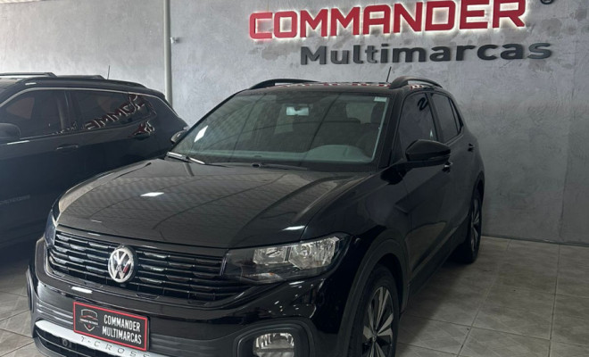 VW - VolksWagen T-Cross 200 TSI 1.0  Flex 12V 5p Aut. 2021 Flex