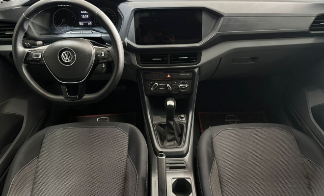 VW - VolksWagen T-Cross 200 TSI 1.0  Flex 12V 5p Aut. 2021 Flex-14