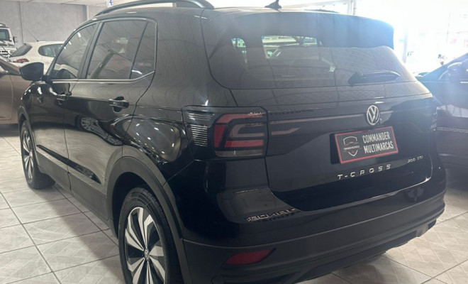 VW - VolksWagen T-Cross 200 TSI 1.0  Flex 12V 5p Aut. 2021 Flex-2