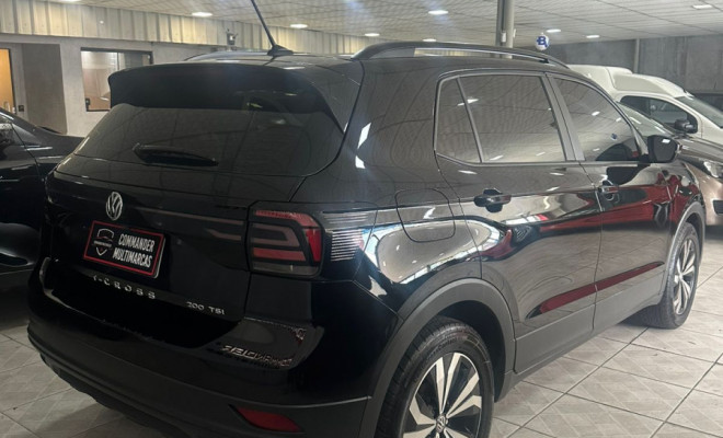 VW - VolksWagen T-Cross 200 TSI 1.0  Flex 12V 5p Aut. 2021 Flex-3